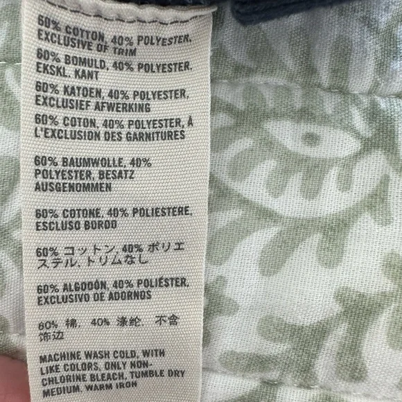 Abercrombie Navy Hoodie - Picture 6 of 6